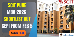 SCIT Pune Releases Shortlist for MBA Admission 2026 @scit.edu; GE–PI from February 5